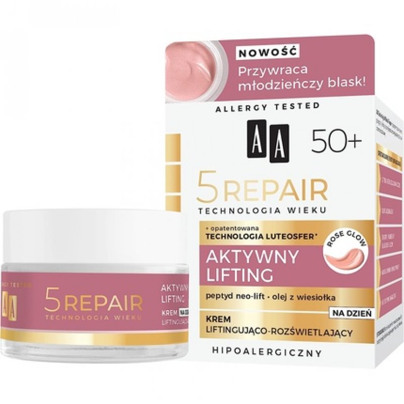 AA Alter Technology 5Repair 50 Active Lifting Day Cream Lifting Whitening 50ml