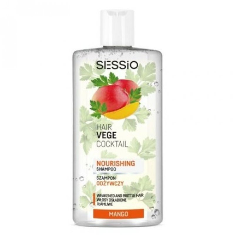 CHANTAL Sessio Hair Veggie Cocktail Nourishing Shampoo Mango 300ml