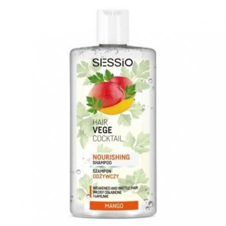 CHANTAL Sessio Hair Veggie Cocktail Nourishing Shampoo Mango 300ml