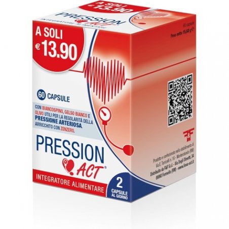 Linea ACT Blood Pressure Dietary Supplement 60 Capsules