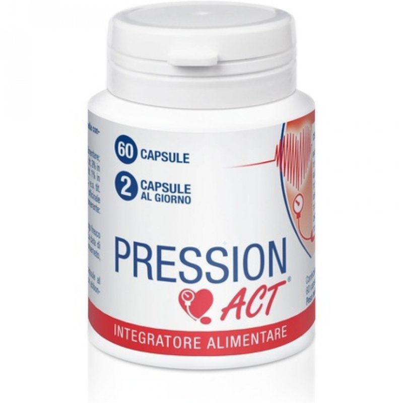 Linea ACT Blood Pressure Dietary Supplement 60 Capsules