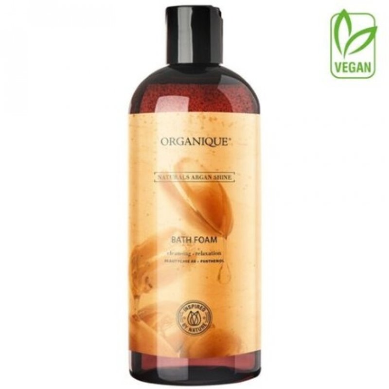 ORGANIQUE Naturals Argan Shine Bath Solution 400ml