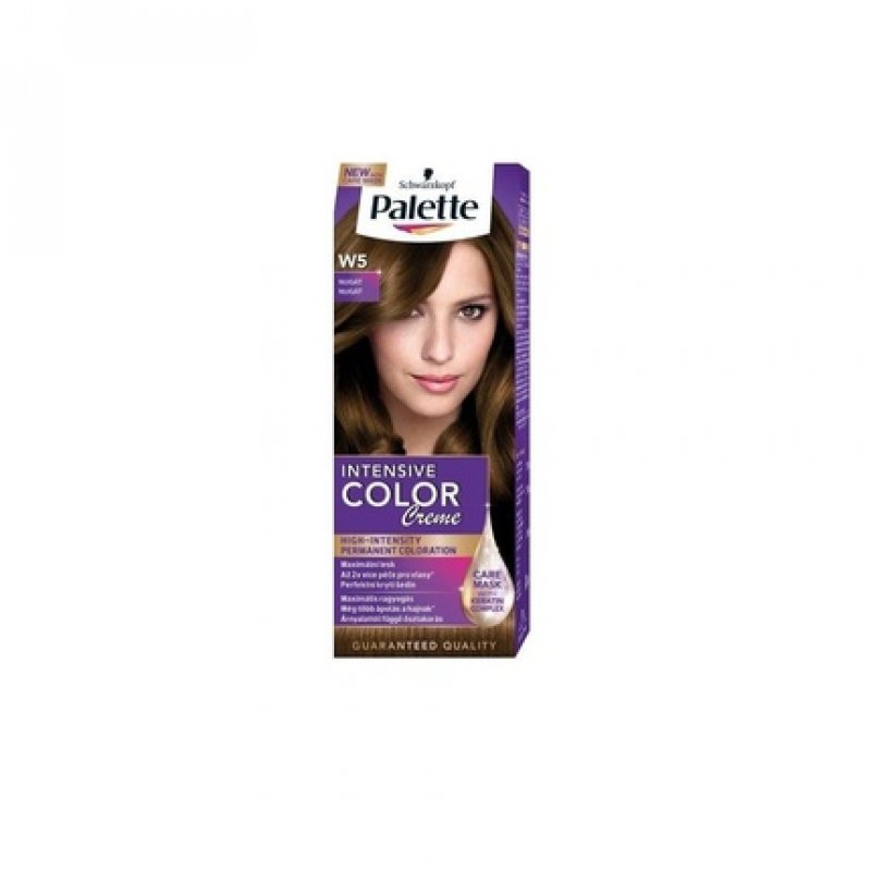Palette Intensive Color Creme W5 Nougat Permanent Hair Color