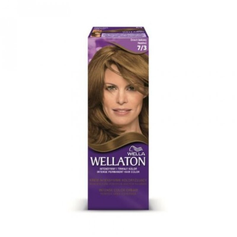 Wella Wellaton Intensive Color Cream No. 7/3 Hazelnut 1 Pack