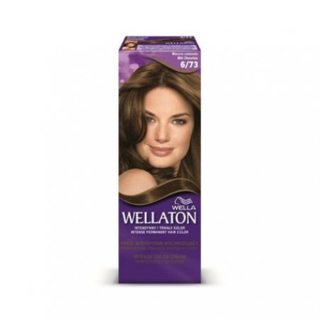 Wella Wellaton Intensive Color Cream No. 6/73 Milk Chocolate 1 Pack