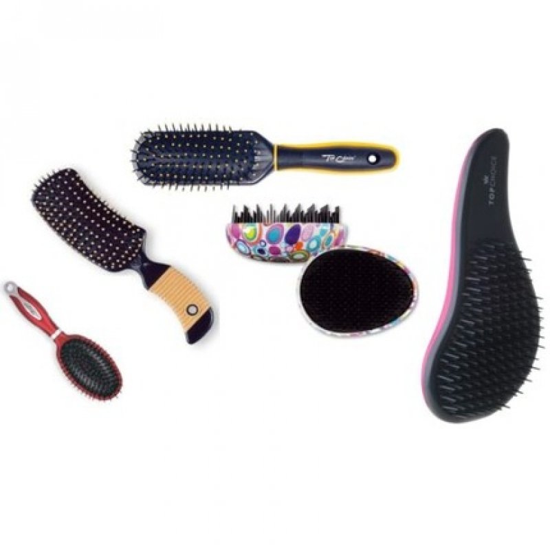 Top Choice Detangling Hairbrush Various Models and Colors