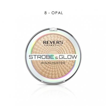 REVERS Strobe & Glow Highlighter Powder 08 Opal 8g