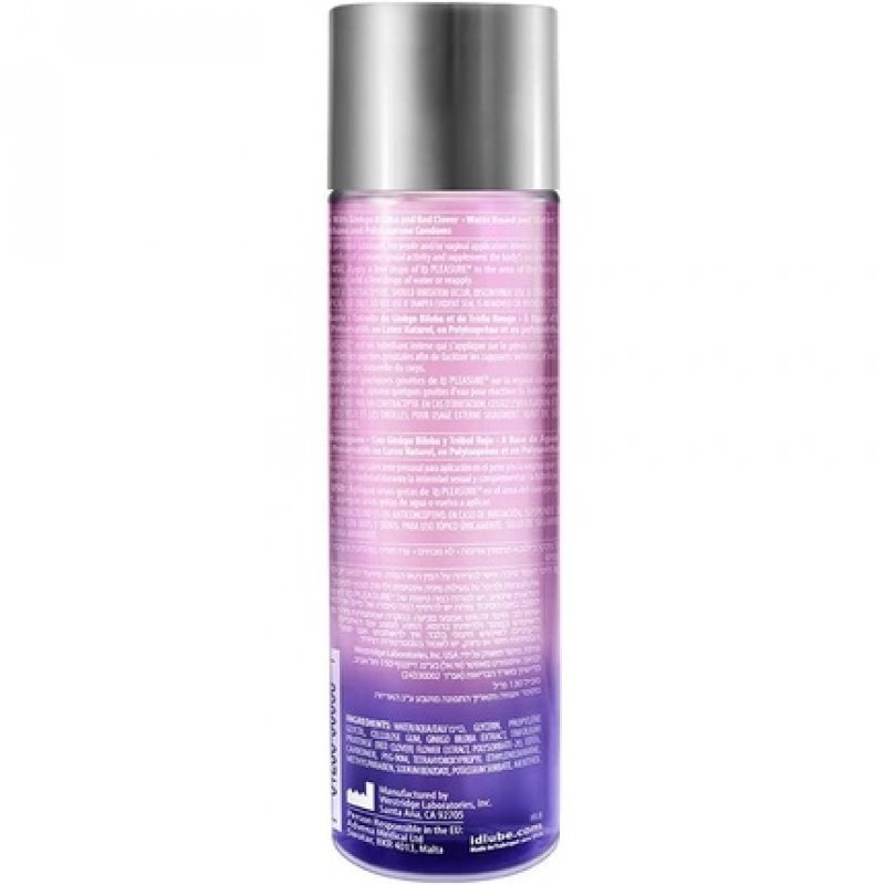 ID Lubricants 6111 Pleasure 4.4 Fl Oz Disc Cap Bottle