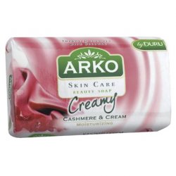ARKO Cashmere 90g Hygiene Item and Dispenser for Bow White Color