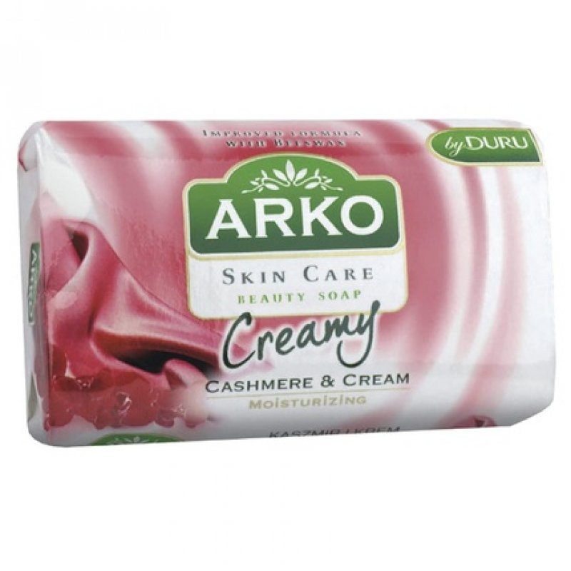 ARKO Cashmere 90g Hygiene Item and Dispenser for Bow White Color