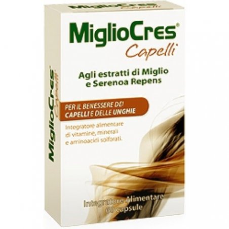 F&F MIGLIOCRES Cap 120 Capsules