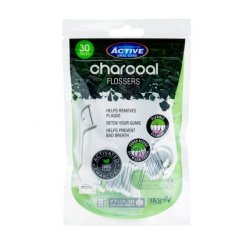 Beauty Formulas Active Oral Care Nigella Seed with Activated Charcoal 30 Pieces