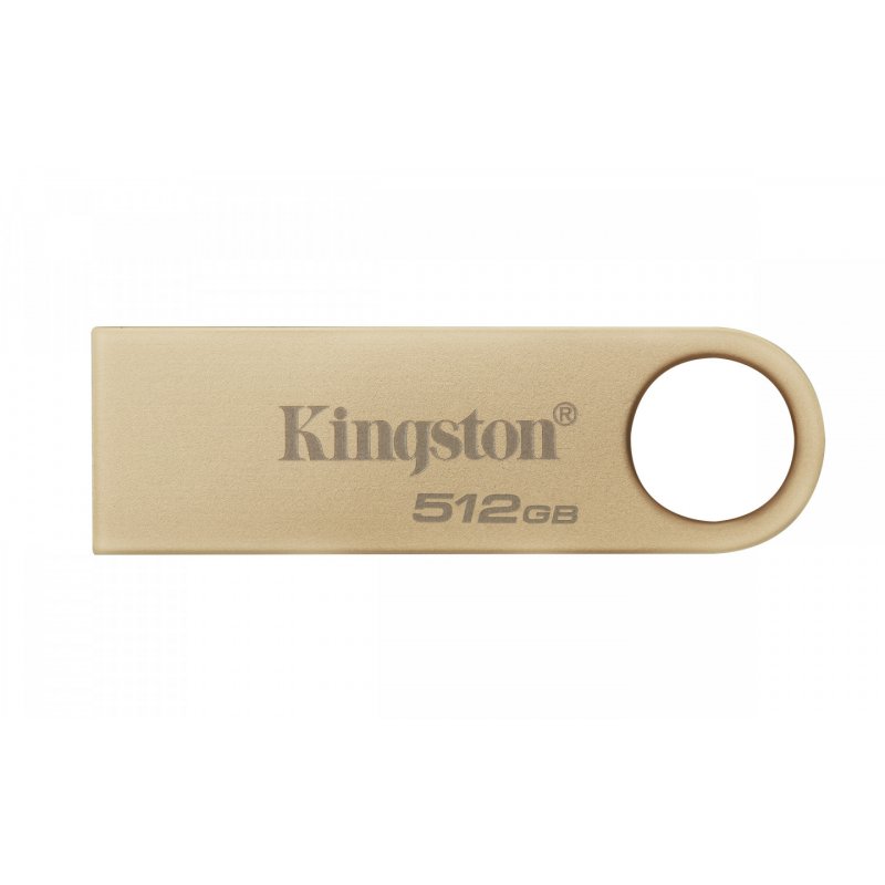 Kingston Technology DataTraveler 512Go 220Mo/s Clé USB 3.2 Gen 1 Métal SE9 G3