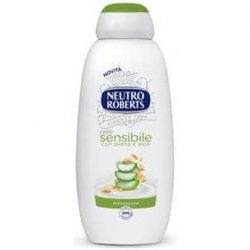 Neutro Roberts Sensitive Shower Gel with Oats and Aloe 450ml