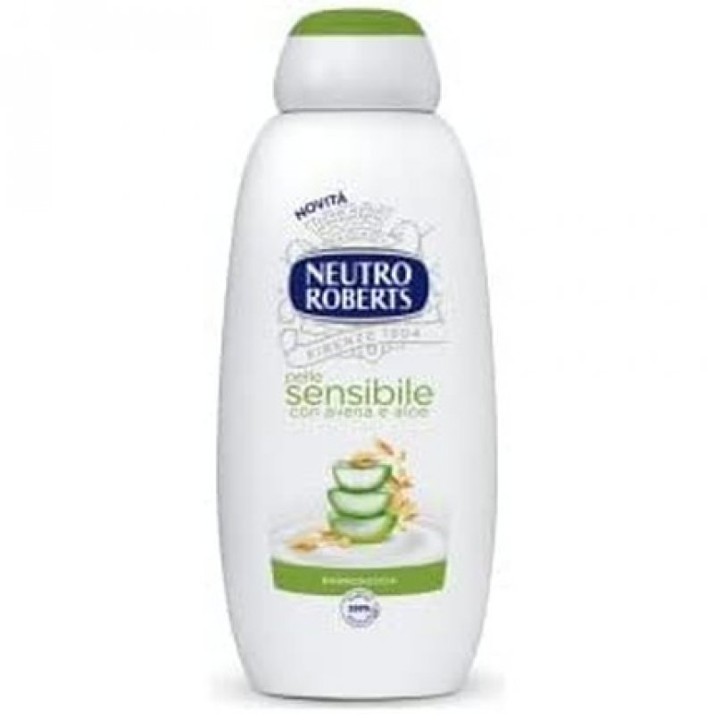 Neutro Roberts Sensitive Shower Gel with Oats and Aloe 450ml