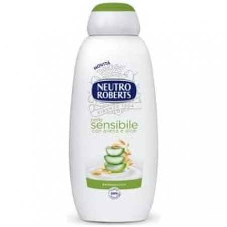 Neutro Roberts Sensitive Shower Gel with Oats and Aloe 450ml