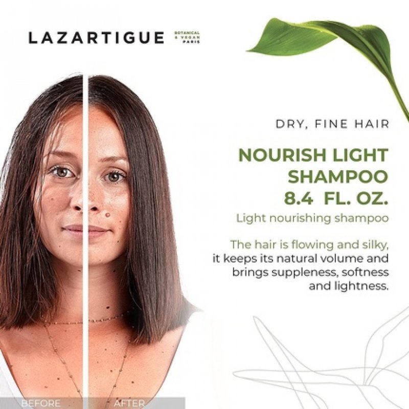 Nourish Light Shampoo 250ml