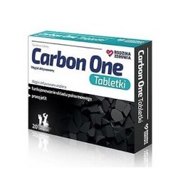 Rodzina Zdrowia Carbon One 20 Tablets