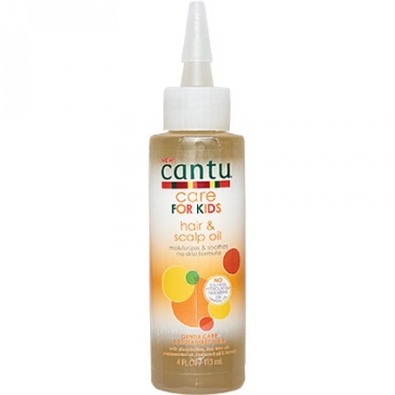 Cantu Kids Hair and Scalp Oil 4 fl oz