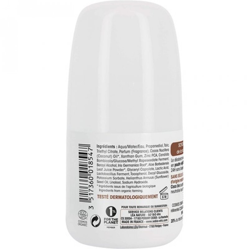 SO'BiO étic Coconut Protective Deodorant 50ml