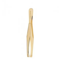 Beter Gilded, straight tip tweezers