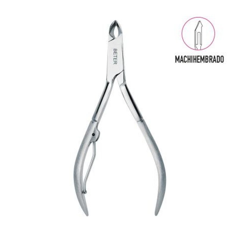 Beter Stainless Steel Manicure Cuticle Nippers, Dovetail Joint