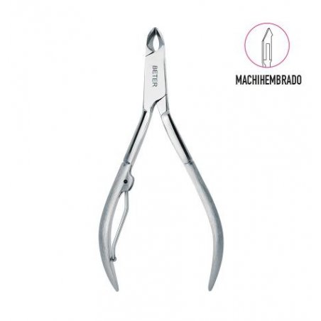 Manicure Cuticle Nippers, Stainless Steel, Double Spring