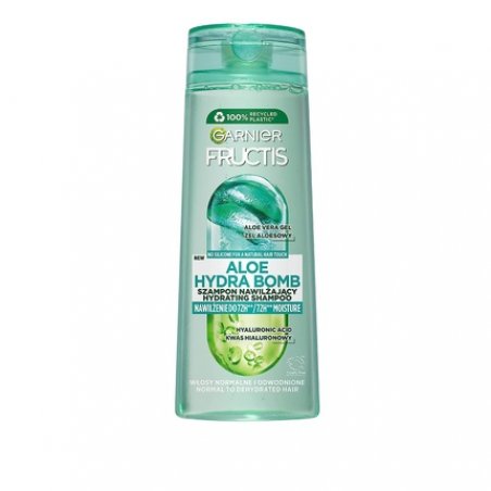 Garnier Fructis Aloe Hydra Bomb Moisturizing Shampoo for Dehydrated Hair 400ml