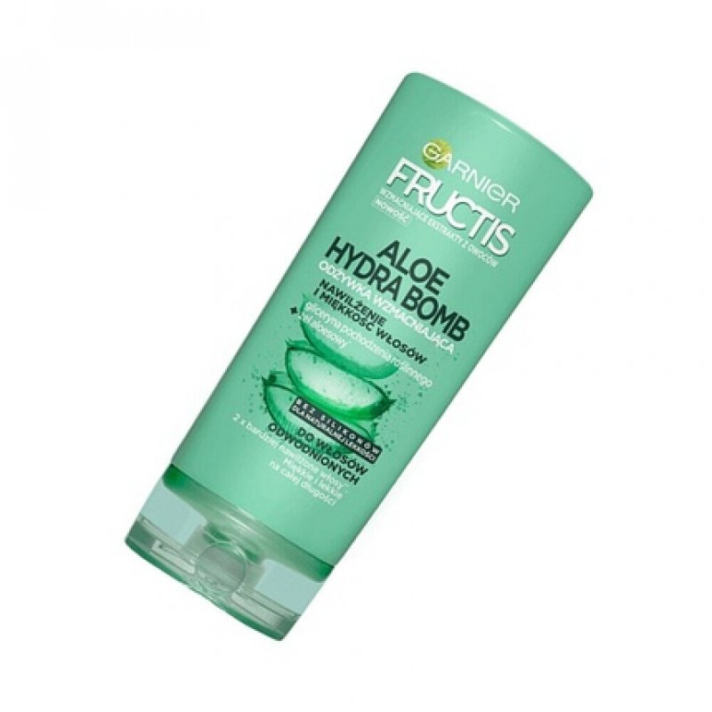 Garnier Fructis Aloe Hydra Bomb Shampoo Conditioner Air Dry Cream