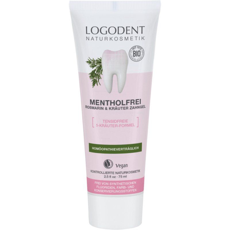 LOGONA Menthol-free Rosemary Herbal 75 ml