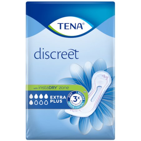 TENA Discreet Extra Plus Serviette hygiénique 8 pièce(s)