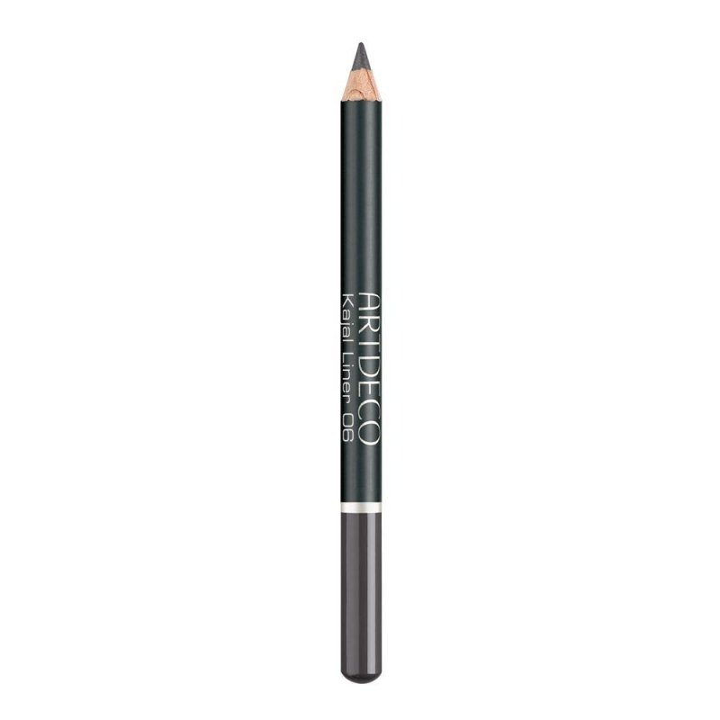 ARTDECO Kajal Liner Classic Eyeliner Pencil for Precise and Fine Lines 1g - Dark Grey