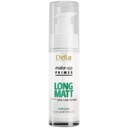 Delia Cosmetics Long Matt Makeup Primer Soft Focus Effect 30ml