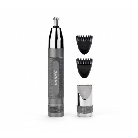 BaByliss E 116 E Super-X Metal Nose/Ear Hair Trimmer Chrome