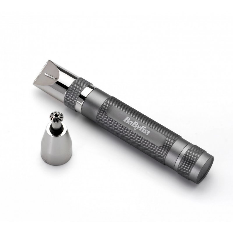 BaByliss E 116 E Super-X Metal Nose/Ear Hair Trimmer Chrome