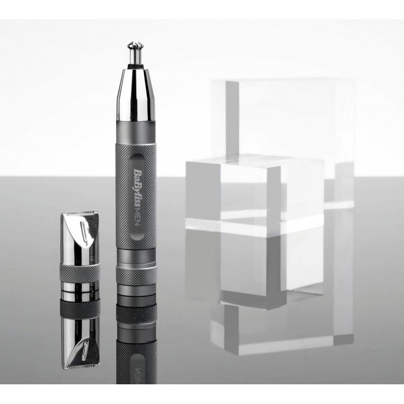 BaByliss E 116 E Super-X Metal Nose/Ear Hair Trimmer Chrome