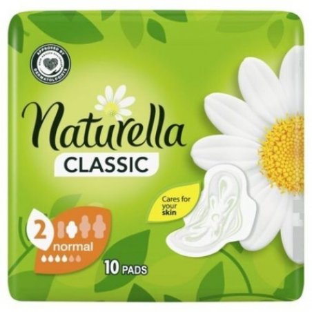 Naturella Normal Sanitary Pads 10 Pieces
