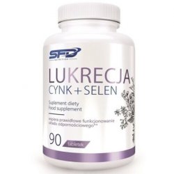SFD Licorice Zinc Selenium 90 Capsules