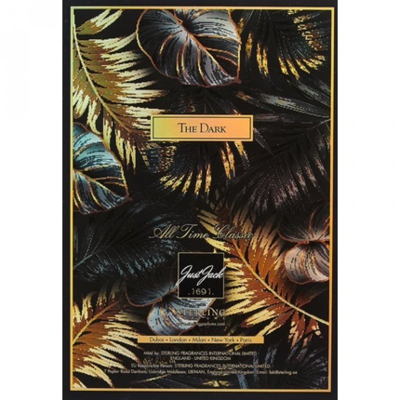 JUST JACK S The Dark Eau de Toilette 100ml