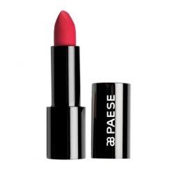 Paese Cosmetics 111 Lava Red Mattologie Matte Lipstick with Vitamin A C E