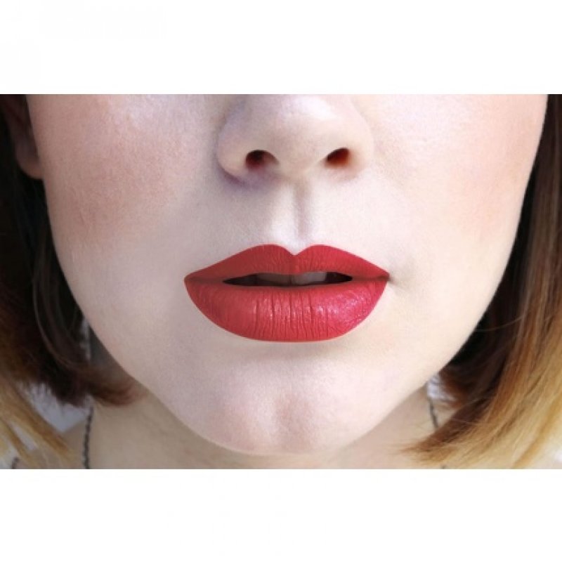 Paese Cosmetics 111 Lava Red Mattologie Matte Lipstick with Vitamin A C E