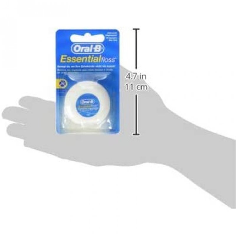 Oral B Essential Floss Unwaxed 50m