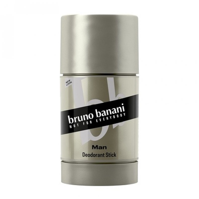 Bruno Banani Man Deodorant Stick Herb-Aromatic Men's Deodorant 75ml