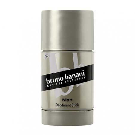 Bruno Banani Man Deodorant Stick Herb-Aromatic Men's Deodorant 75ml