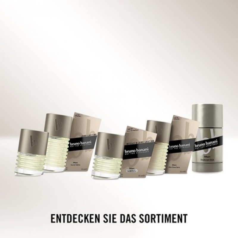 Bruno Banani Man Deodorant Stick Herb-Aromatic Men's Deodorant 75ml