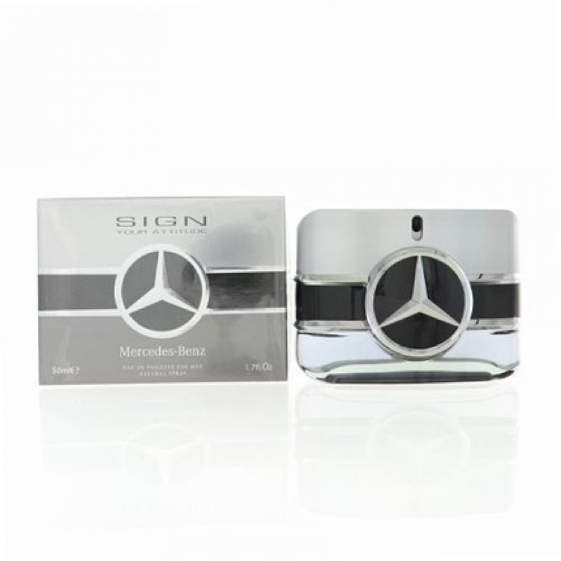 Mercedes Benz Your Attitude 1.7oz Eau de Toilette Spray New