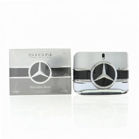 Mercedes Benz Your Attitude 1.7oz Eau de Toilette Spray New