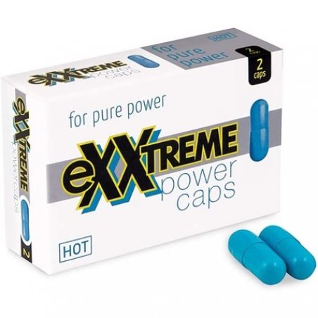 Hot Exxtreme Power Caps Man