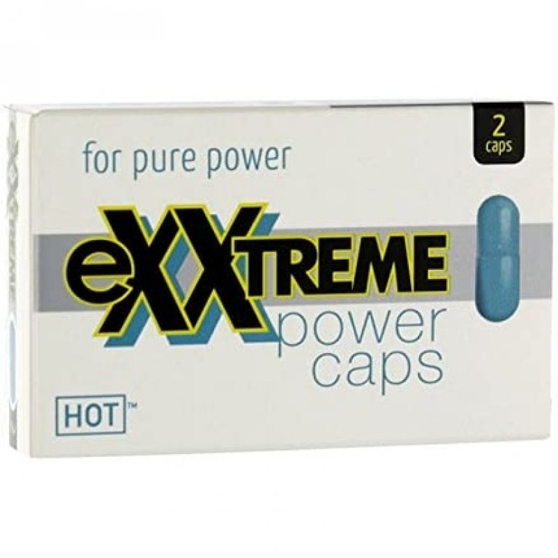 Hot Exxtreme Power Caps Man