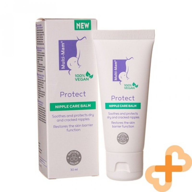 Multi-mam Protection Vegan Relieves and Protects Dry Cracked Nipples 30ml